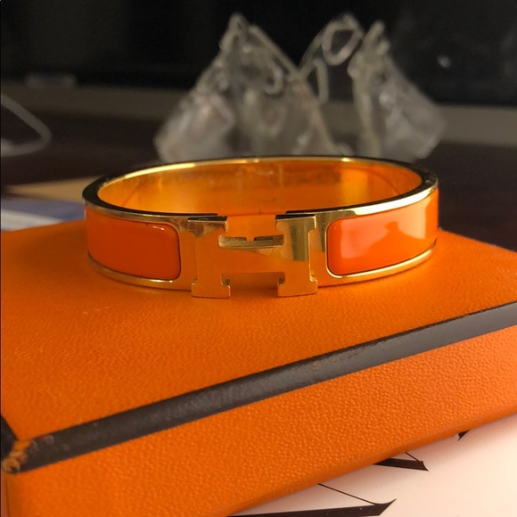 Hermès Clic Clac Bracelet ✨ - Picture 3 of 11
